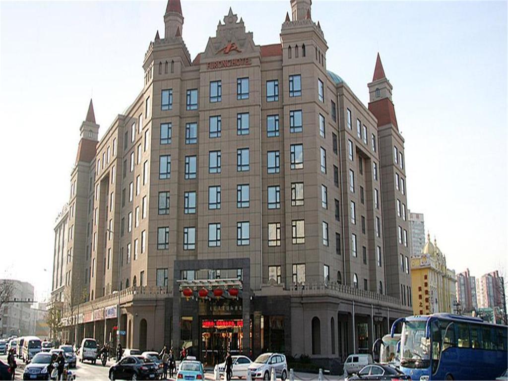 Dalian Furong International Hotel Exterior photo